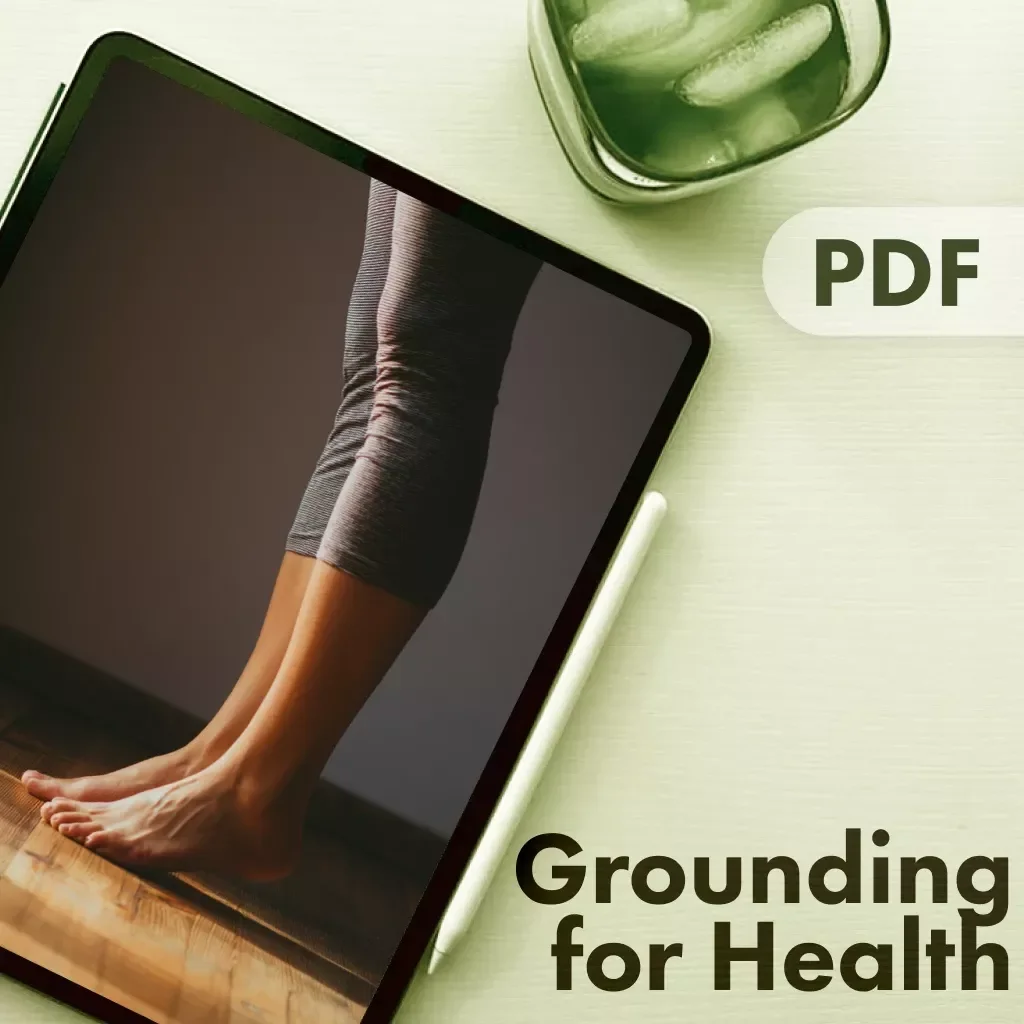 Grounding for Health: Your Fun & Practical Checklist | Digital Wellness Guide, Mindfulness, and Self-Care Tool for Stress Relief, Relaxation & Energy Balance