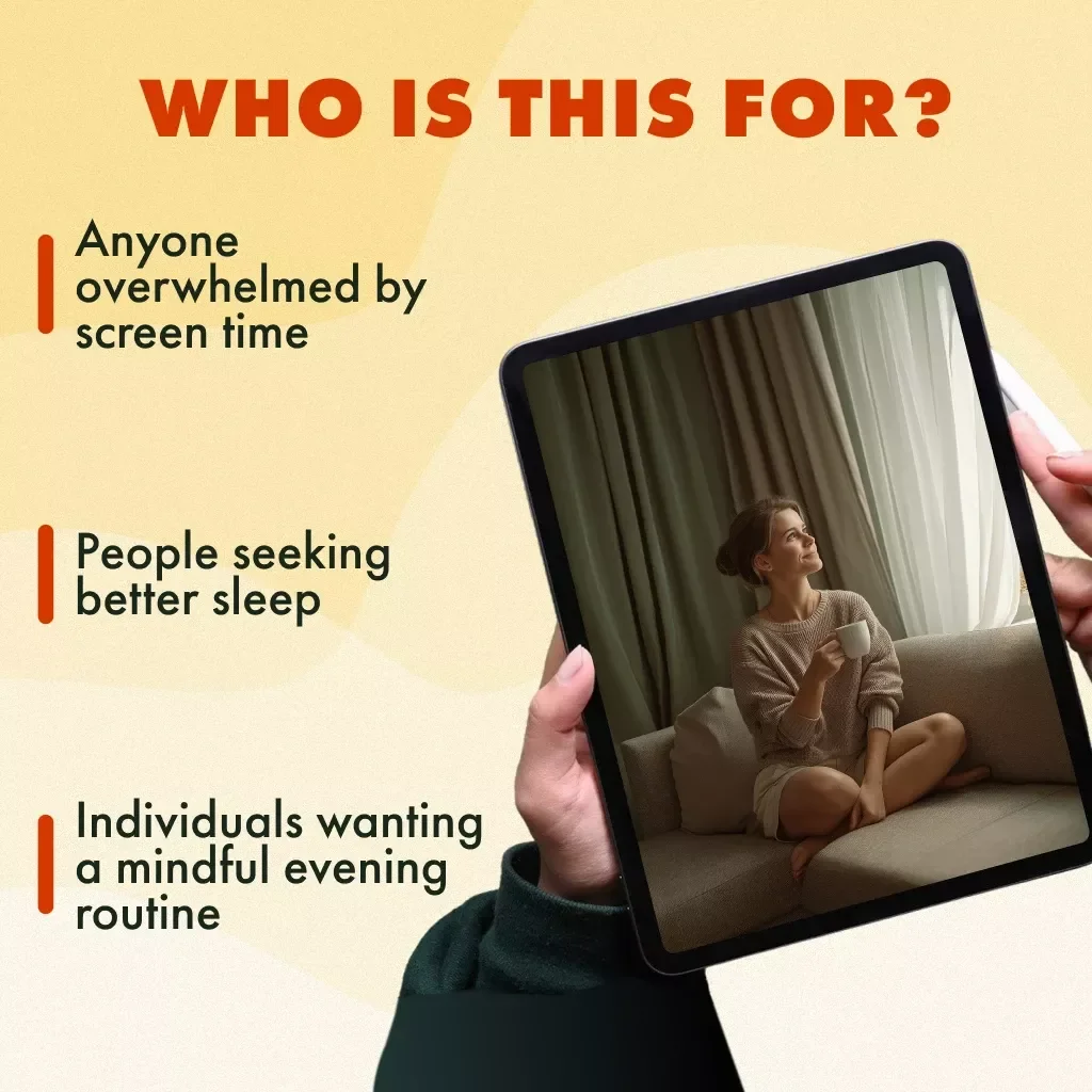 Gadget-Free Evening Wind-Down Plan: A Step-by-Step Guide to Relax and Reconnect