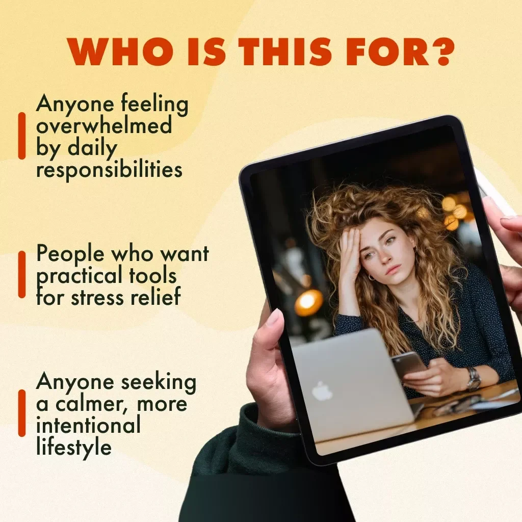 Breaking the Stress Cycle One Thought at a Time | Stress Relief Ebook | Digital Download Guide on the Effects of Stress on the Body