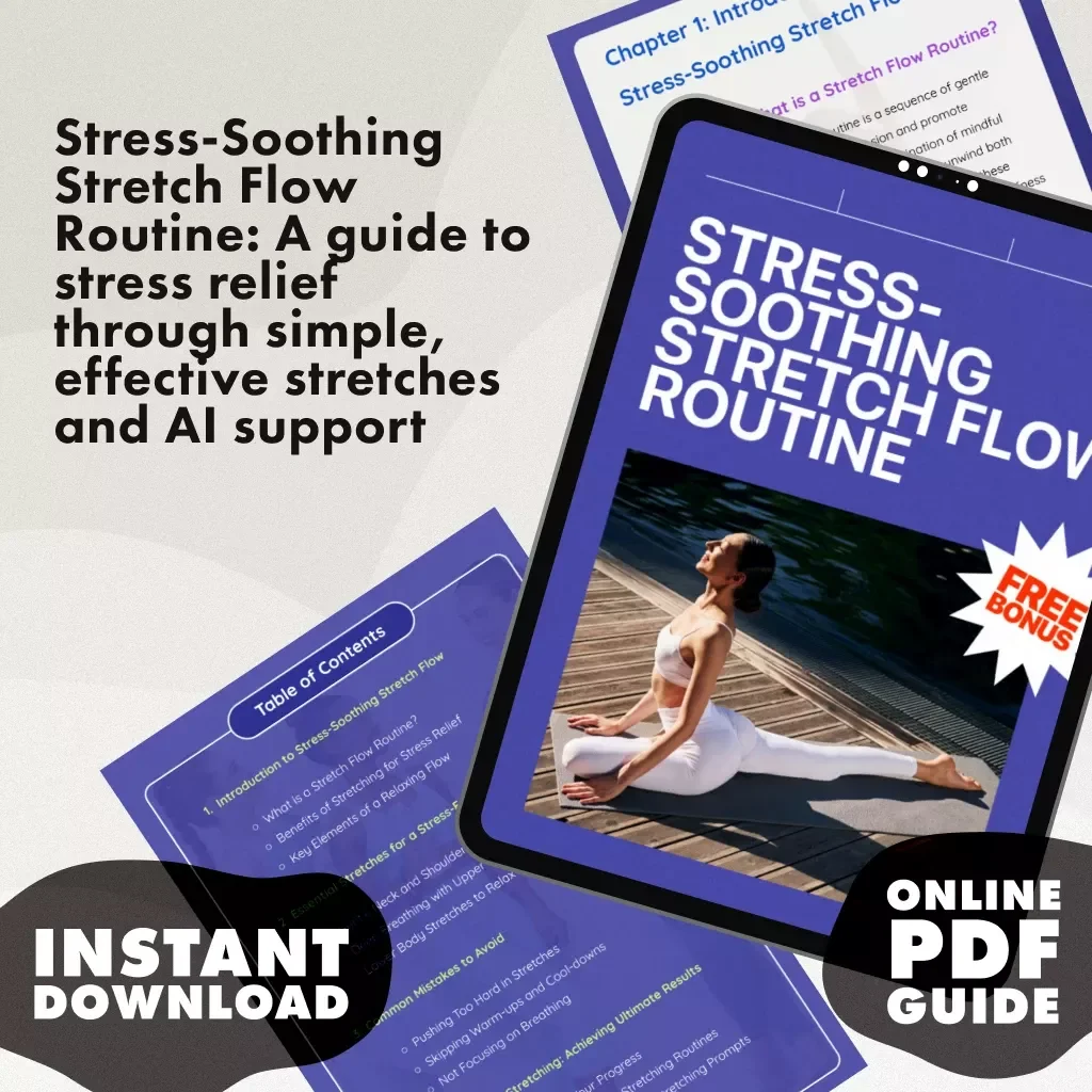 Stress-Soothing Stretch Flow Routine: Your Ultimate Guide for Stress Relief Through Stretching