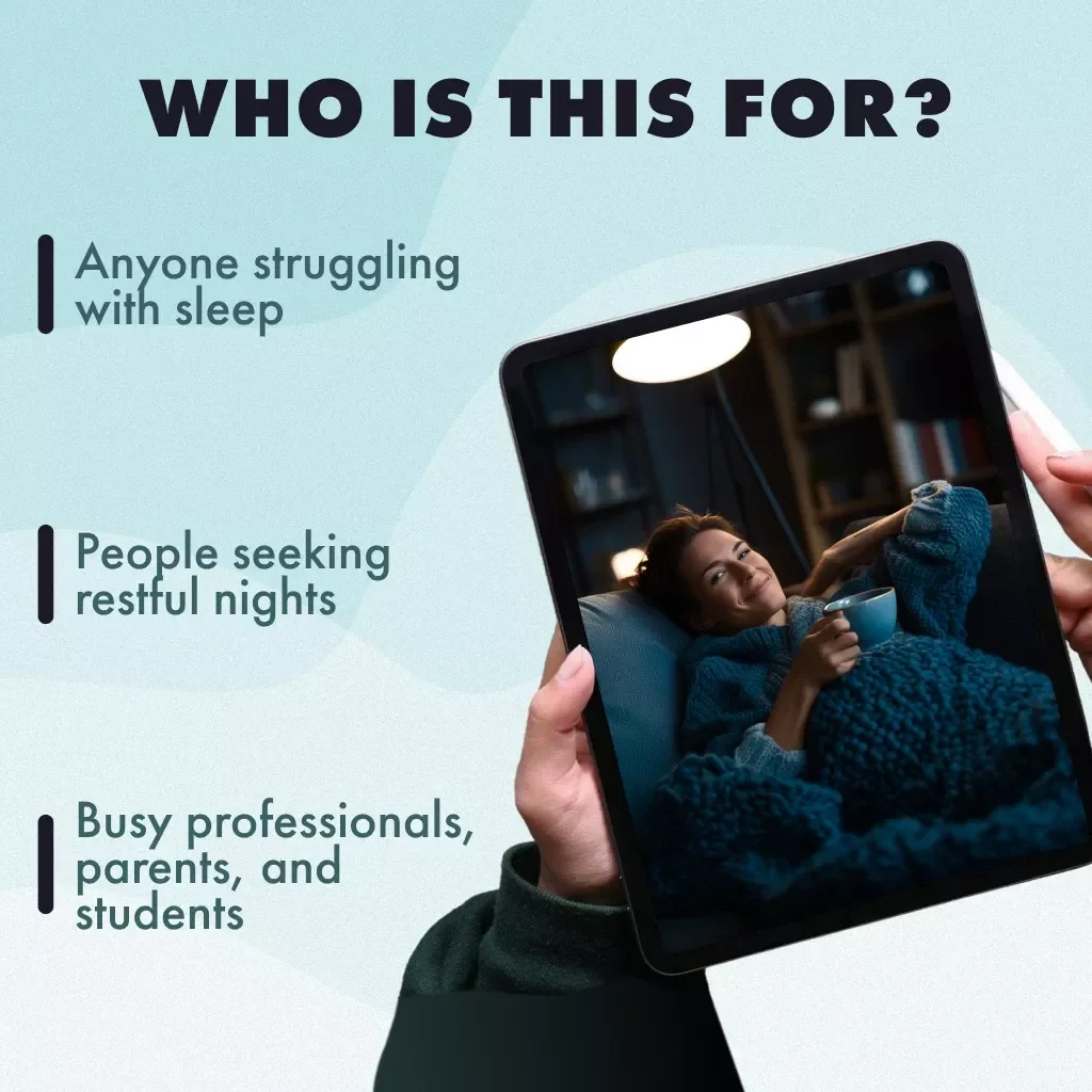 PM Routines for a Peaceful Night Cheat Sheet: The Ultimate Guide to Restful Sleep