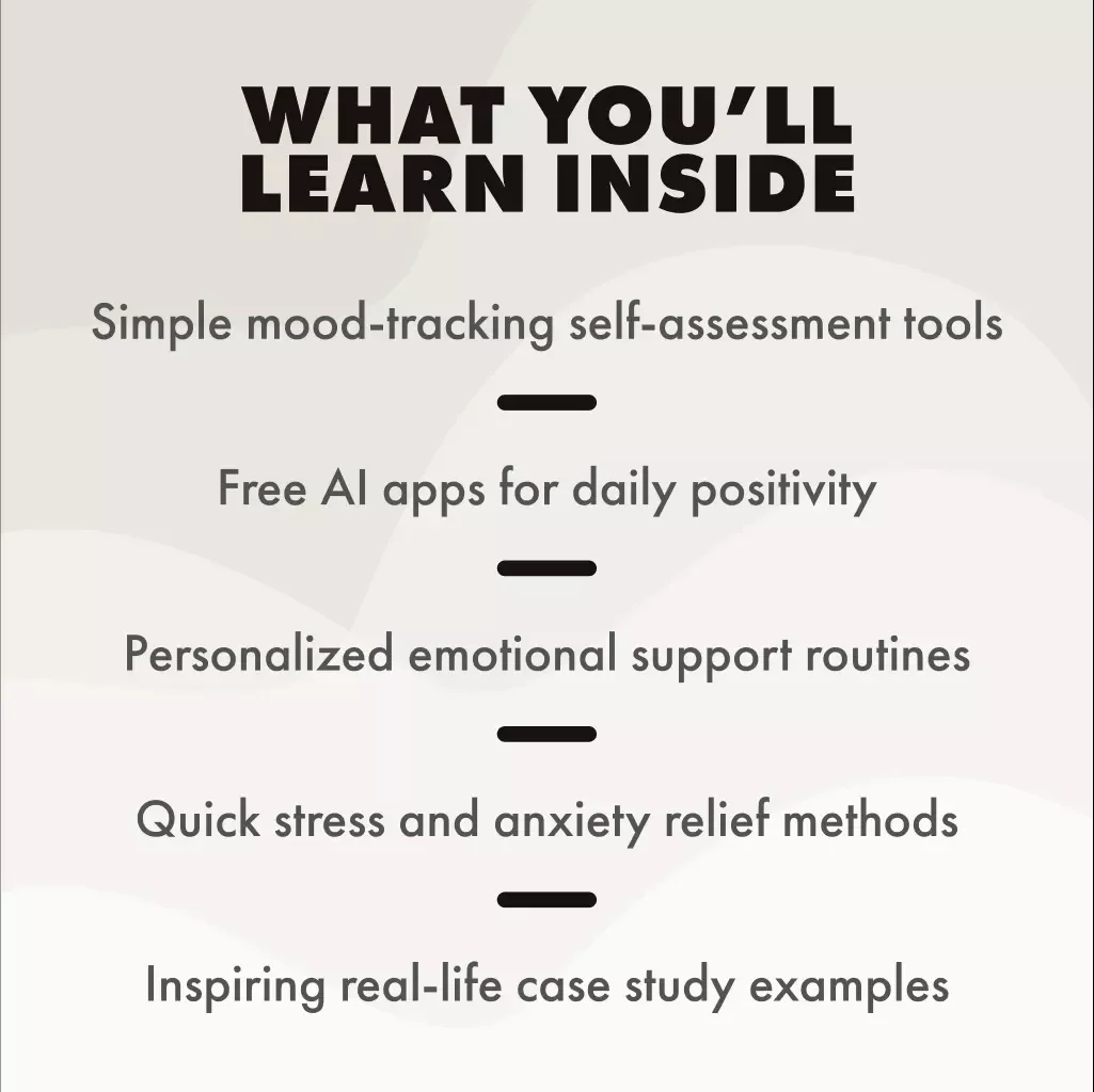 MoodShift: An AI-Powered Practical Guide to Boost Your Emotions | Digital Download eBook for Emotional Wellbeing, Mood Shifts, and Self-Care