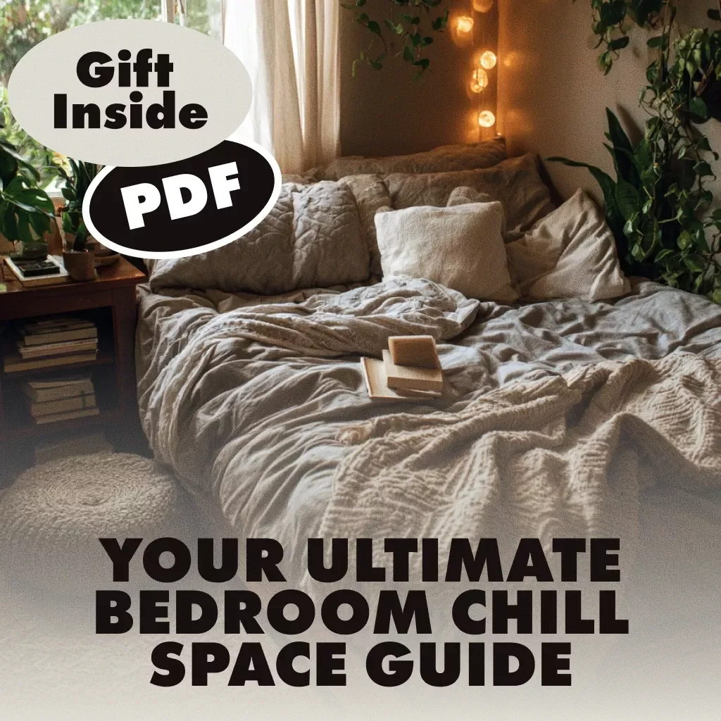 Zen & Zzz: Your Ultimate Bedroom Chill Space Guide | Bedroom Chill Space Setup Guide | Digital Download eBook