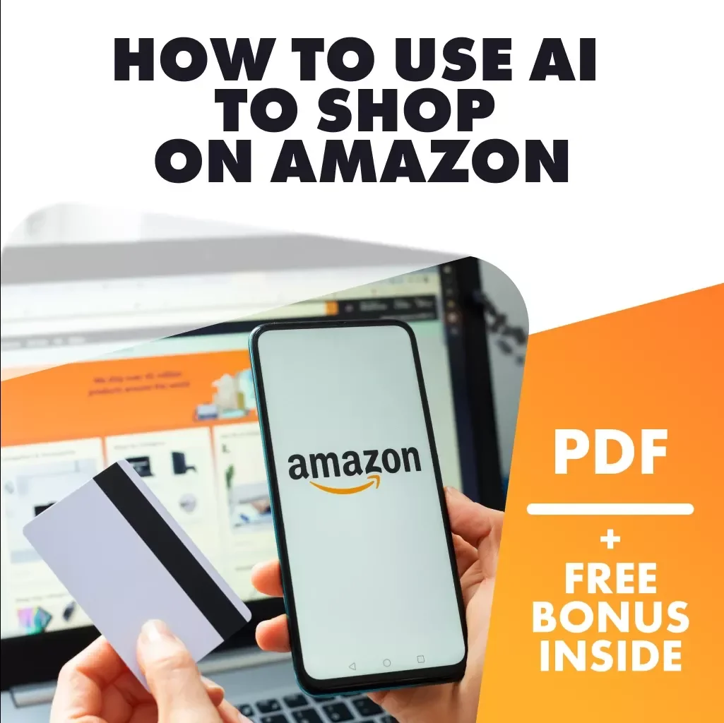 How to Use AI to Shop on Amazon Checklist | Digital Download for Smarter Online Shopping, AI Deal Trackers, Review Summarizers & Price Alerts