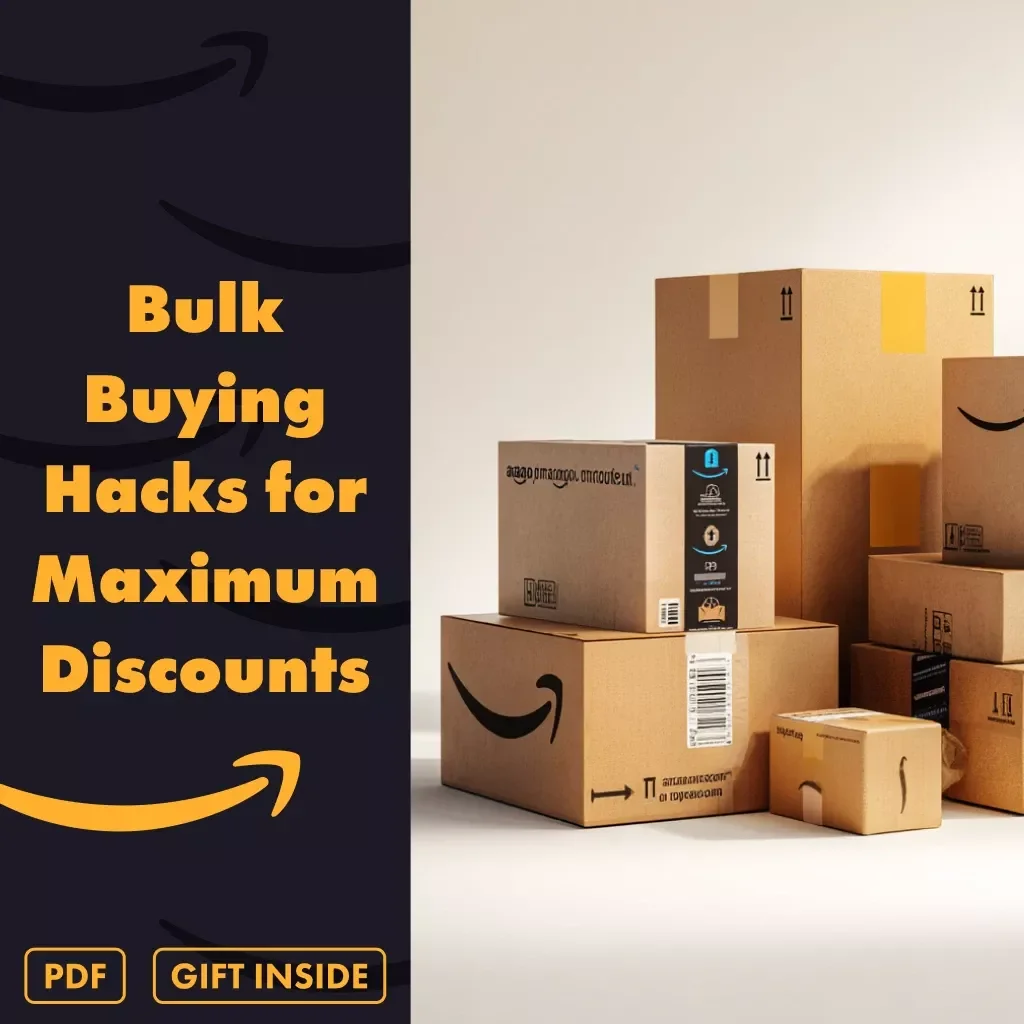 Bulk Buying Hacks for Maximum Discounts Checklist | How to Buy in Bulk Using Hidden Deals for Even Bigger Discounts | Printable Digital Download Savings Guide