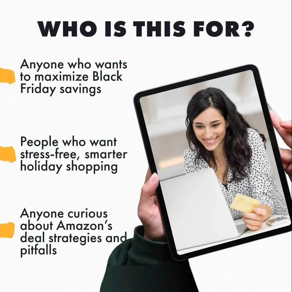 Amazon Black Friday Secrets Explained | Digital Guide to What Are Black Friday Amazon Deals and How They Work | eBook for Smarter Holiday Shopping, Lightning Deals & Daily Discounts Strategy