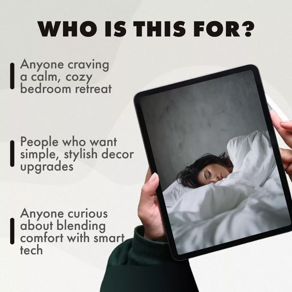 Zen & Zzz: Your Ultimate Bedroom Chill Space Guide | Bedroom Chill Space Setup Guide | Digital Download eBook