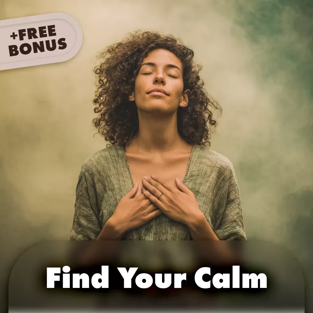 Find Your Calm: A Simple Guide to Box Breathing & Grounding Techniques | Stress Relief eBook | Digital Coping Strategy for Anxiety & Mindfulness