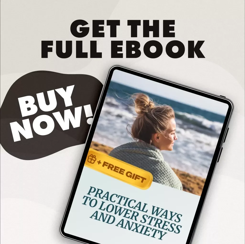 Practical Ways to Lower Stress and Anxiety | Self-Help eBook for Calm Mind, Relaxation & Better Mental Health