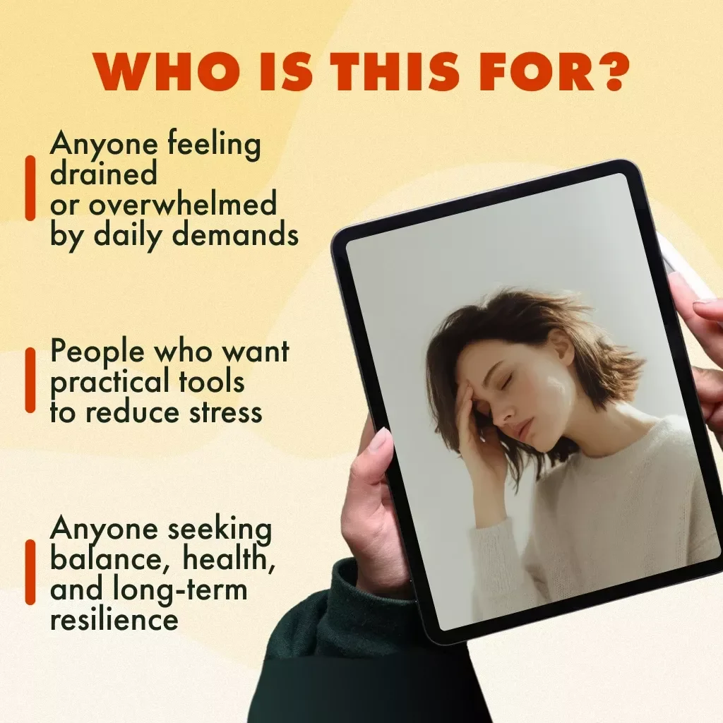 Understanding and Overcoming the Hidden Impact of Prolonged Stress | Ebook Guide on Prolonged Stress Effects, Recovery Tools, and AI Wellness Support