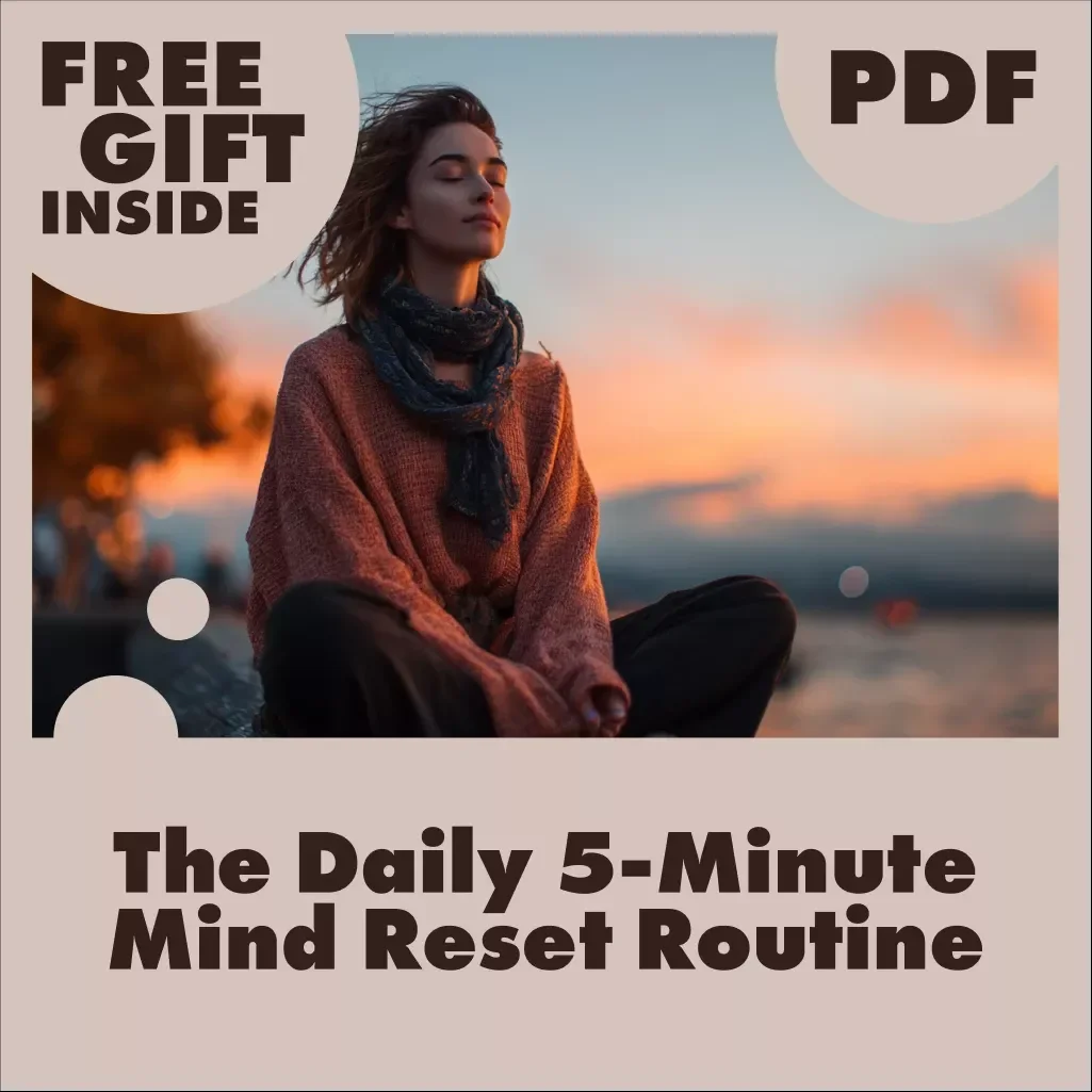 The Daily 5-Minute Mind Reset Routine | Quick Checklist for Mental Clarity and Focus
