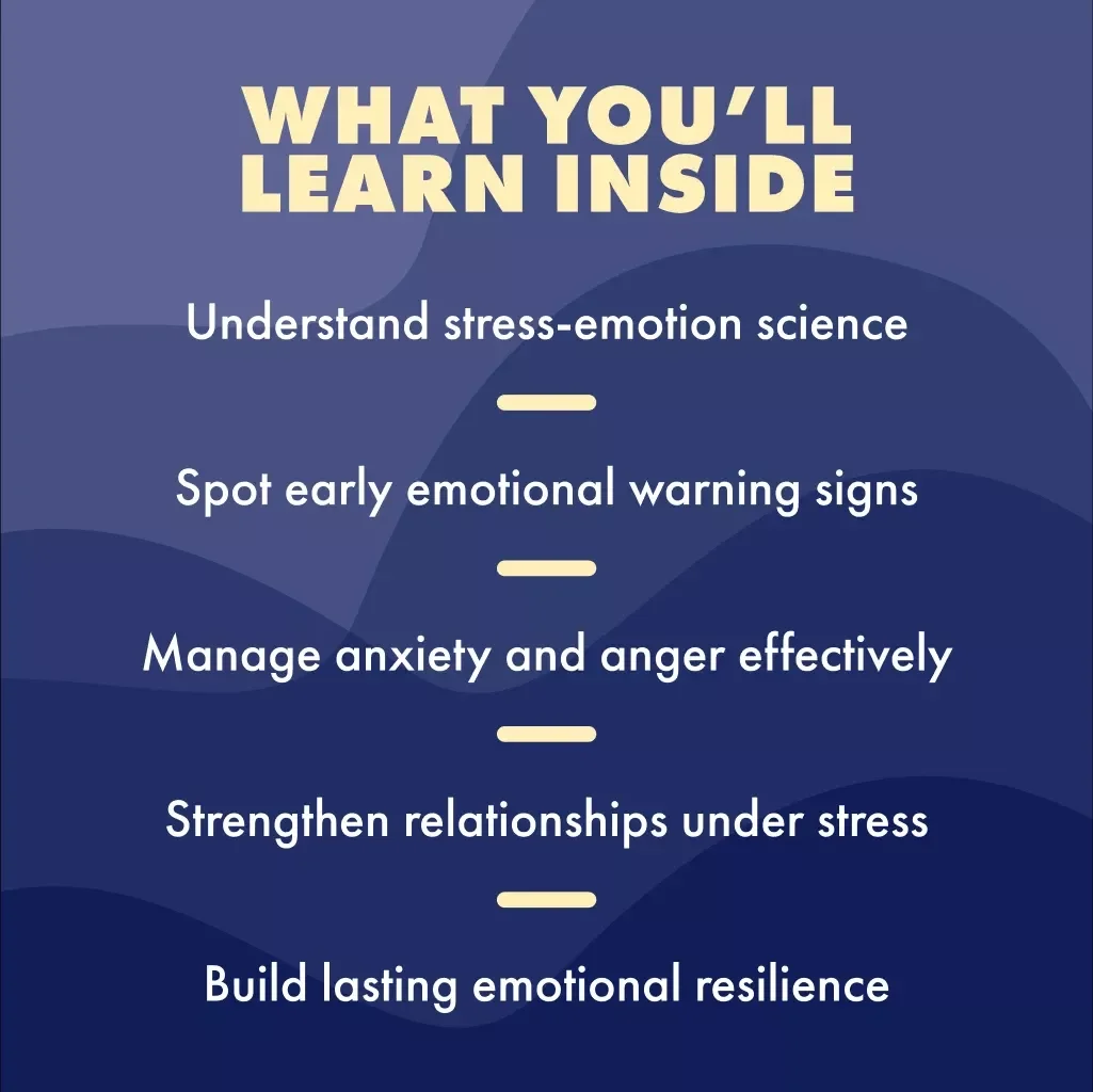 Understanding How Stress Shapes Our Emotions | eBook Guide on Emotional Effects of Stress, Coping, Anxiety, Depression & Resilience