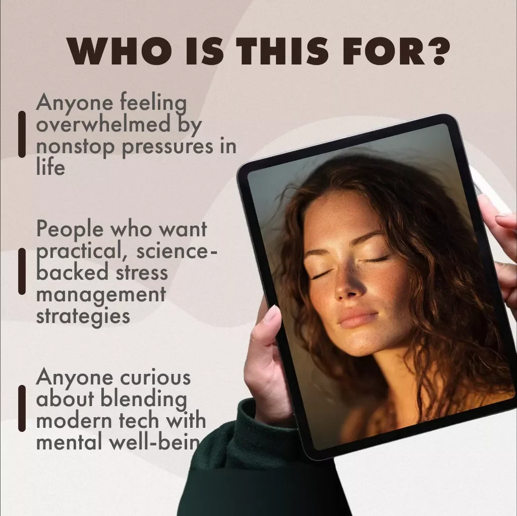 When Stress Never Ends: Understanding the Lasting Impact of Chronic Strain | Digital Download eBook on the Effects of Chronic Stress, Mental Health, and Practical Coping Strategies