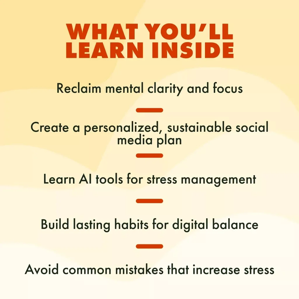 Offline Recharge: Your Social Media Stress Timeout Plan - A Practical Guide to Managing Social Media Overload