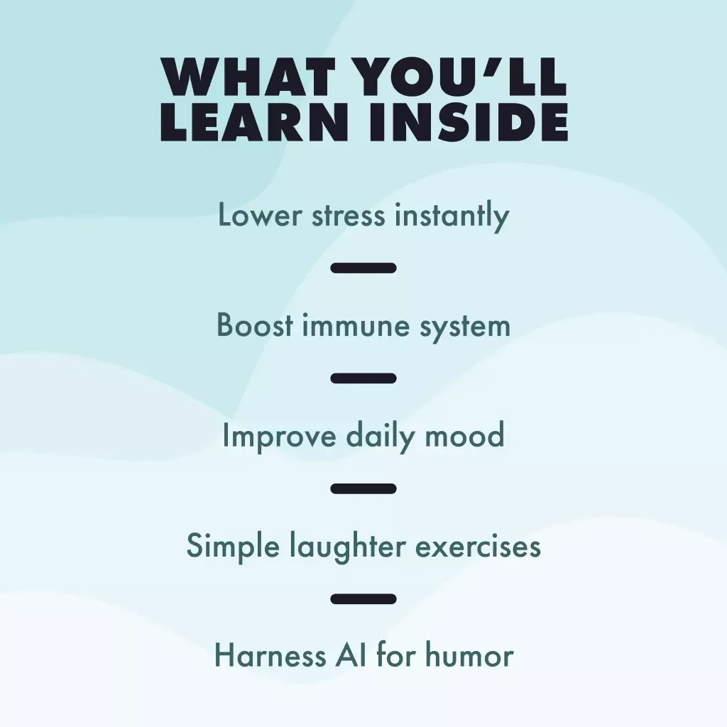 Laugh It Off — The Natural Stress-Buster You Didn’t Know You Needed | Digital Guide on How Does Laughter Reduce Stress, eBook for Stress Relief & Wellness