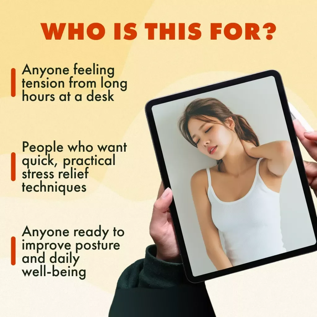 Release & Renew: Stress-Free Neck and Shoulders in Minutes | Digital Guide for Quick Relief, Posture Care & Stress-Free Living