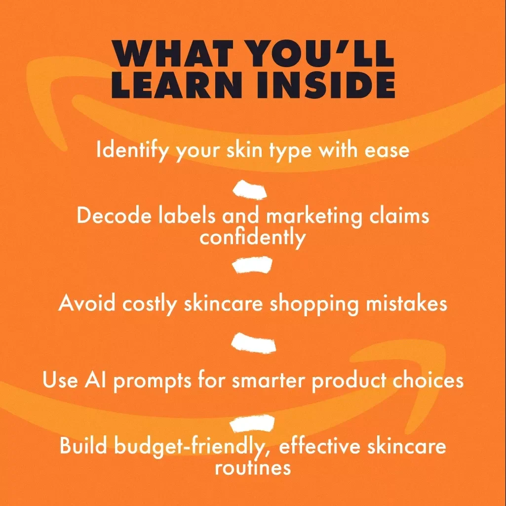 Buy Skincare Without Wasting Money | Digital Guide for How to Buy Beauty & Skincare Wisely | Save Money on Skincare eBook, Checklist & Pro Tips
