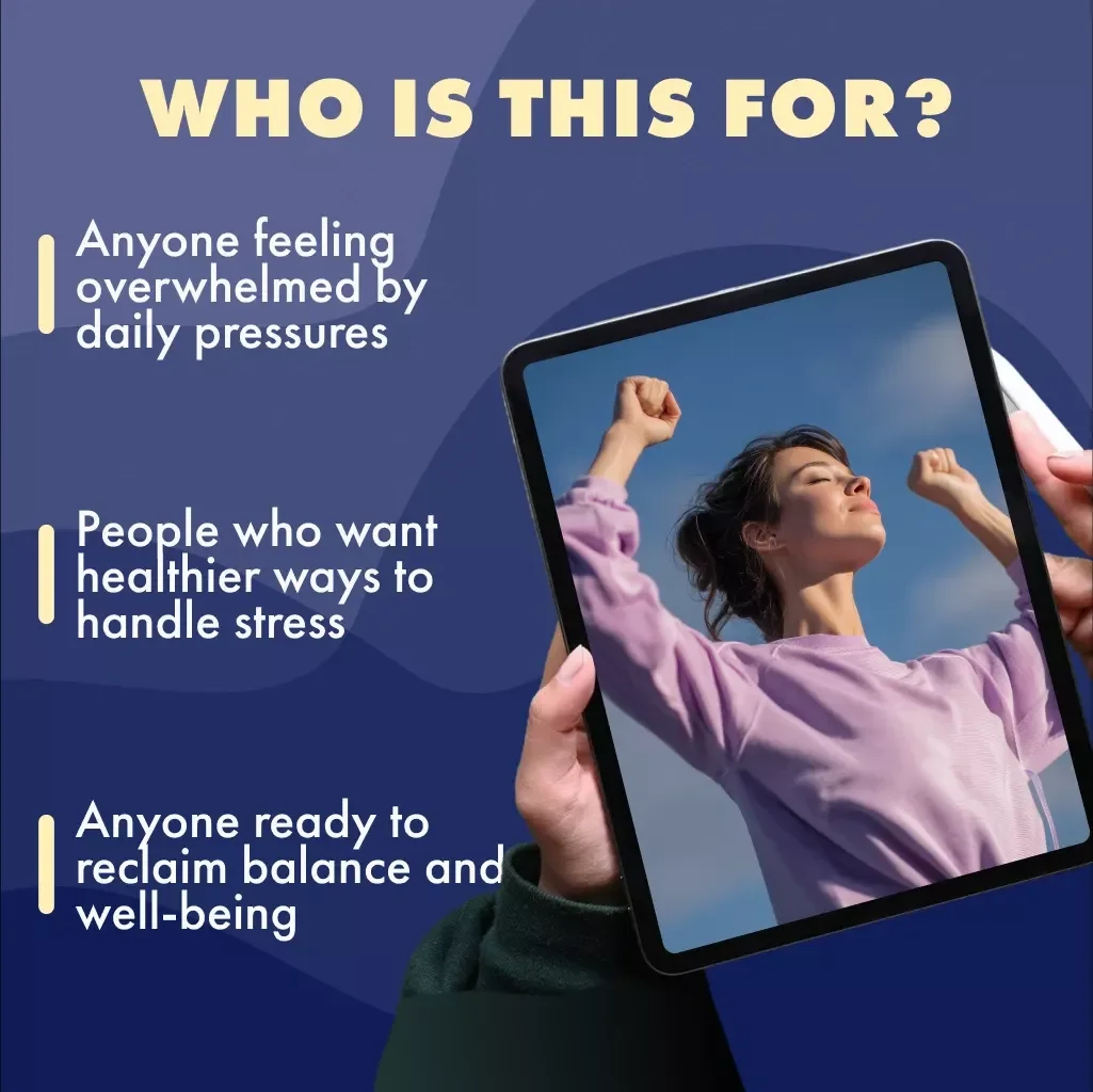 How Stress Shapes Your Health and What You Can Do About It | Wellness eBook | Digital Download Guide on the Effects Stress Has on Health