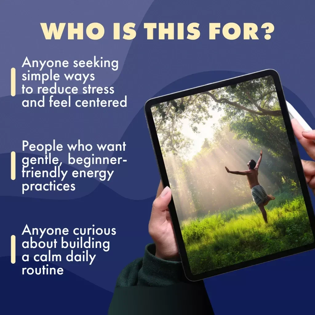 Qigong Flow for Calm Moments: Gentle Energy Practices | Digital Guide for Stress Relief, Mindfulness, and Daily Wellness Routine
