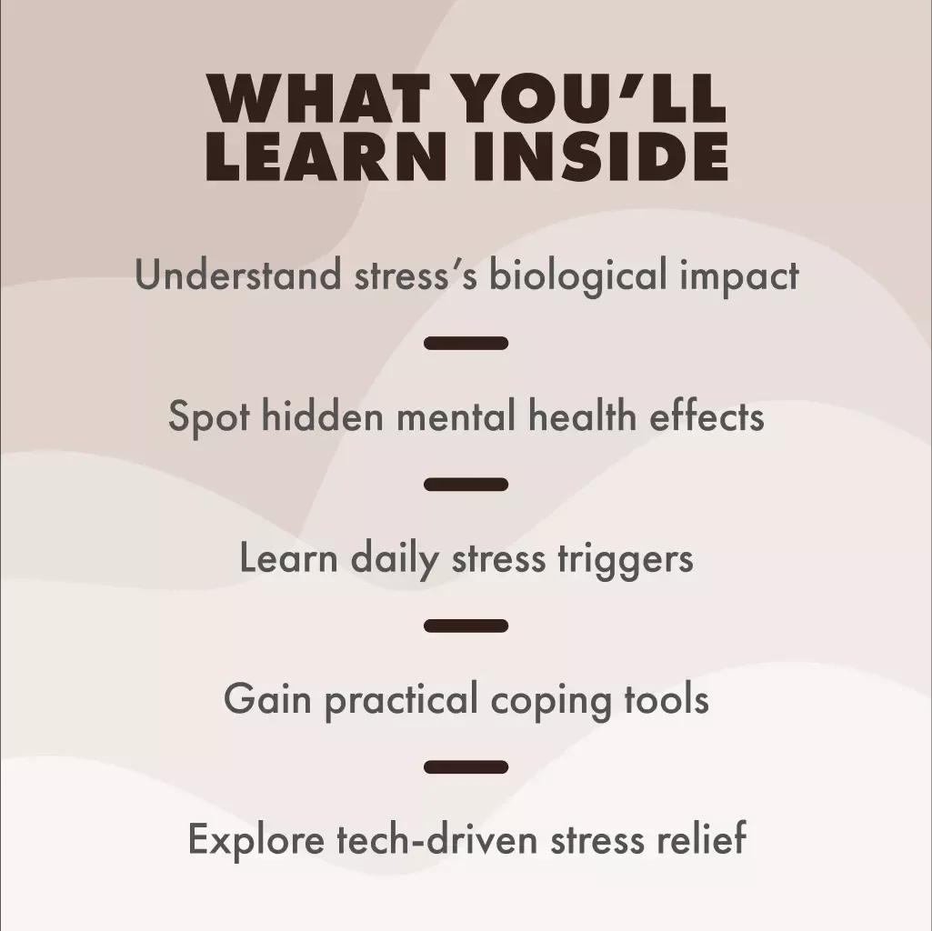 When Stress Never Ends: Understanding the Lasting Impact of Chronic Strain | Digital Download eBook on the Effects of Chronic Stress, Mental Health, and Practical Coping Strategies