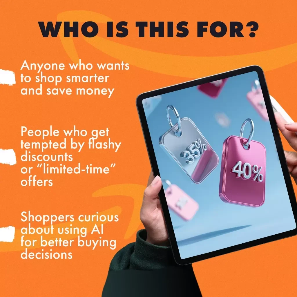 The Discount Detective: Spotting Real Savings in a Sea of Sales | Guide on How to Spot Real Savings vs Misleading Discounts | Digital Download eBook & Checklist