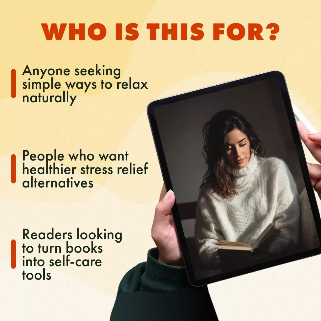 Reading Your Way to Calm: How Books Can Melt Stress Away | Digital Stress Relief Guide | eBook on How Does Reading Reduce Stress
