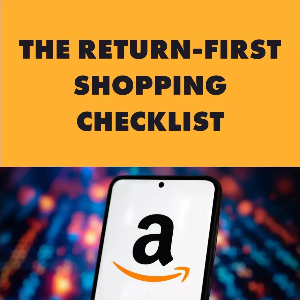 The Return-First Shopping Checklist | Digital Download Guide for Smart Return-First Planning, Easy Returns, and Hassle-Free Shopping