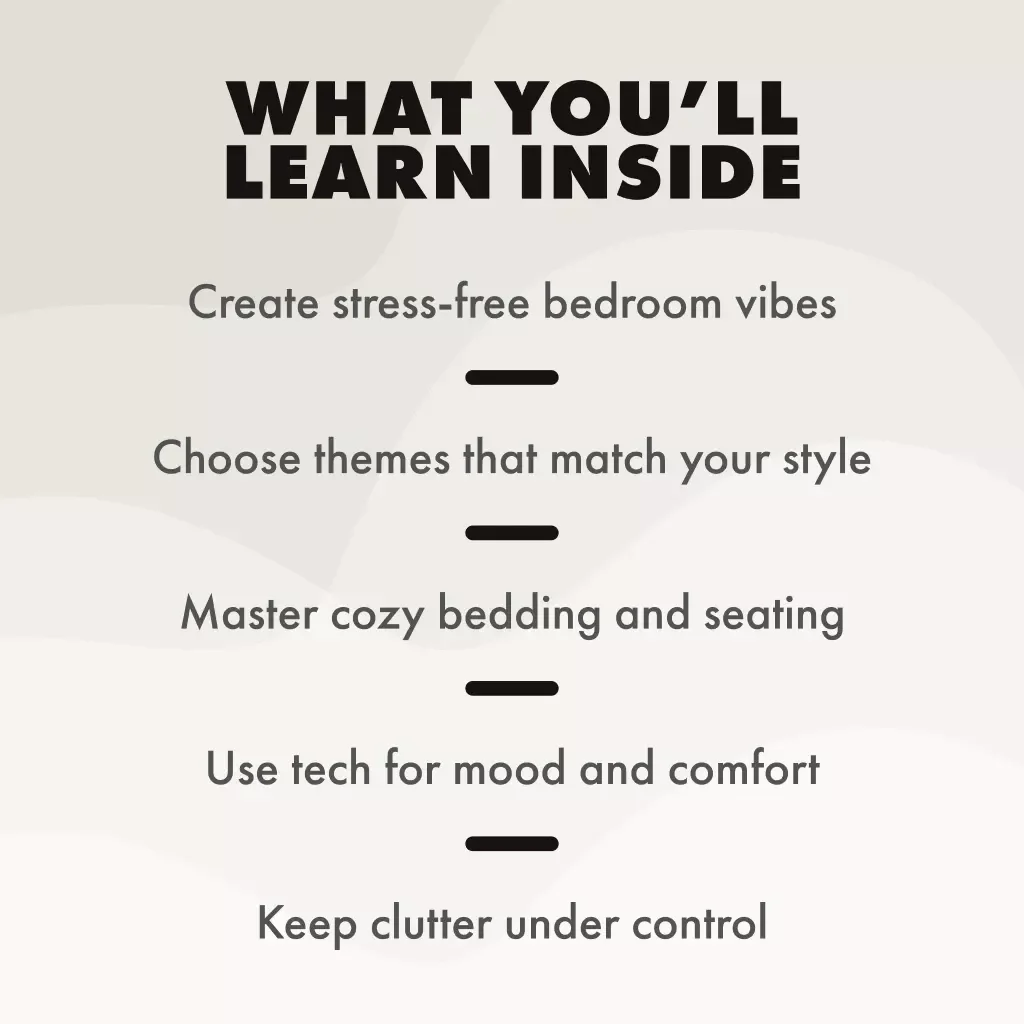 Zen & Zzz: Your Ultimate Bedroom Chill Space Guide | Bedroom Chill Space Setup Guide | Digital Download eBook
