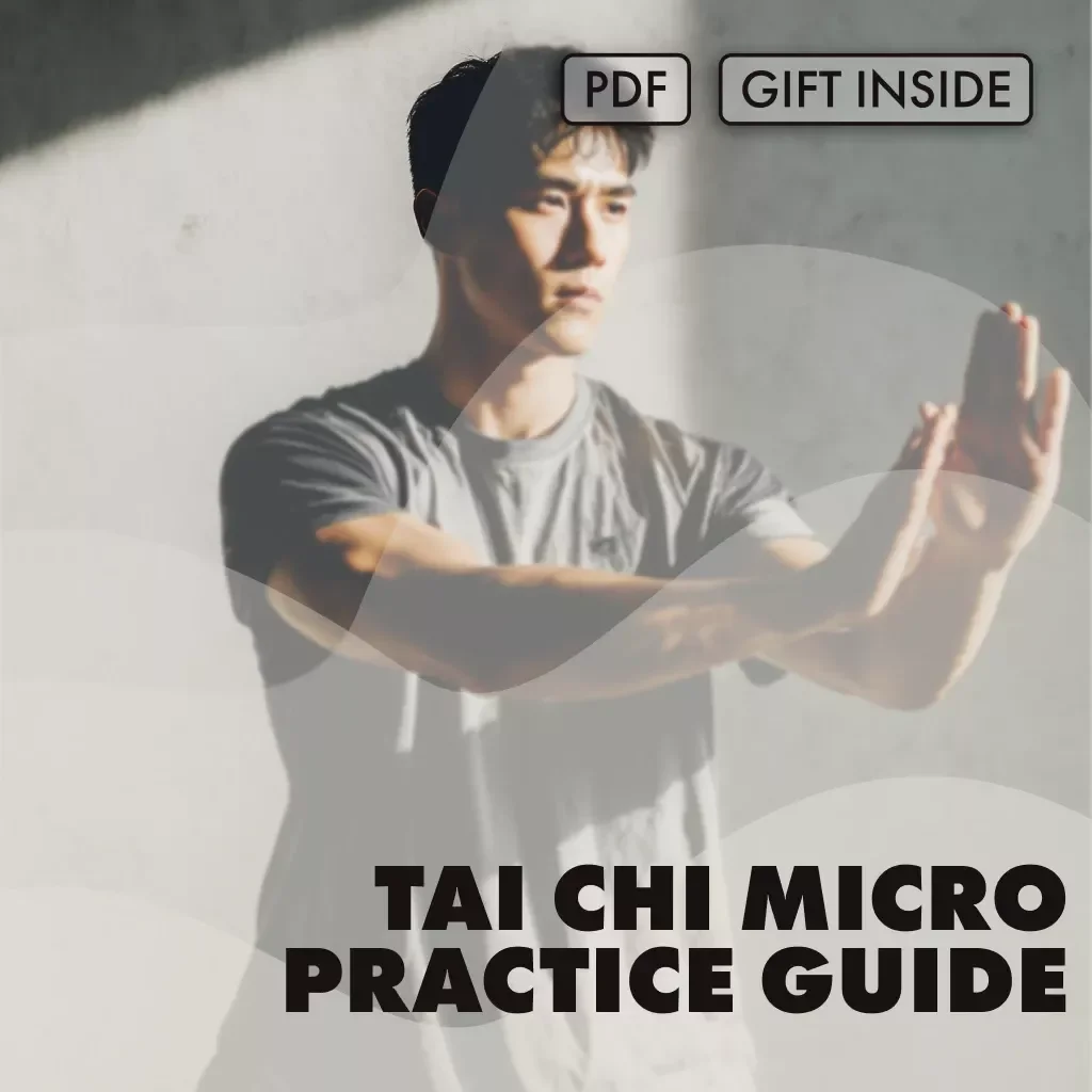 Tai Chi Micro Practice Guide: Calm, Balance, and Energy | Digital Download | Mindfulness, Wellness & Daily Routine eBook
