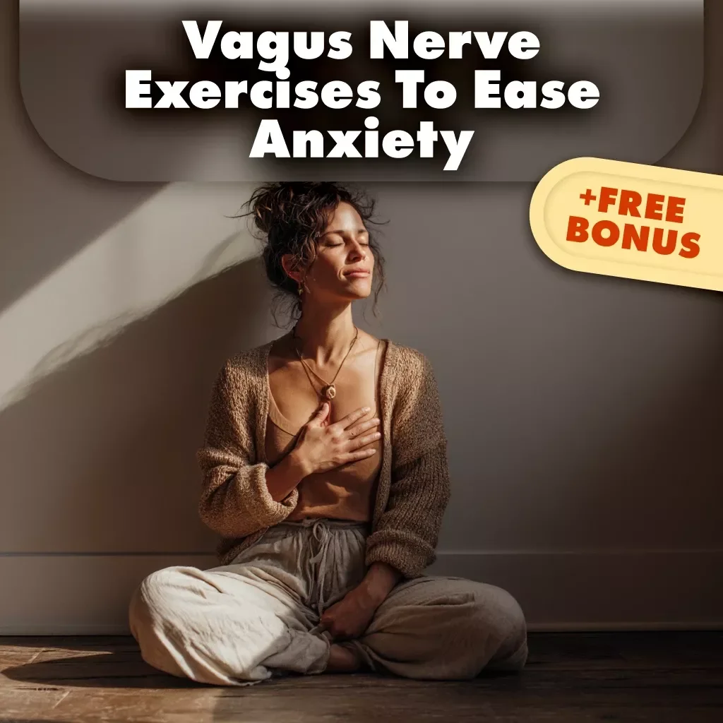 Calm from Within: Vagus Nerve Exercises to Ease Anxiety | Digital Download Guide for Stress Relief, Relaxation & Nervous System Balance