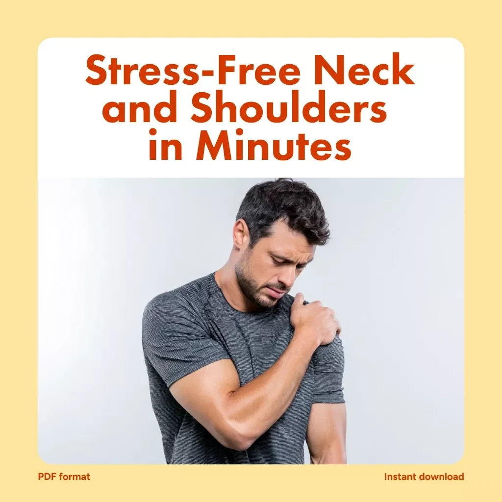 Release & Renew: Stress-Free Neck and Shoulders in Minutes | Digital Guide for Quick Relief, Posture Care & Stress-Free Living