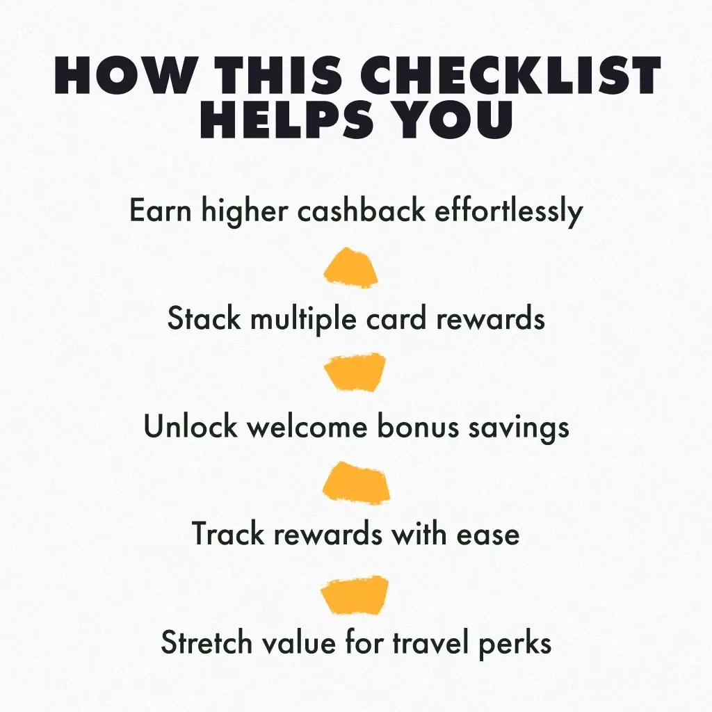 Stack & Save: Your Ultimate Amazon Cashback & Bonus Credit Card Checklist | Digital Download Guide for Maximizing Best Credit Cards to Stack with Amazon Purchases (Cashback & Bonuses)