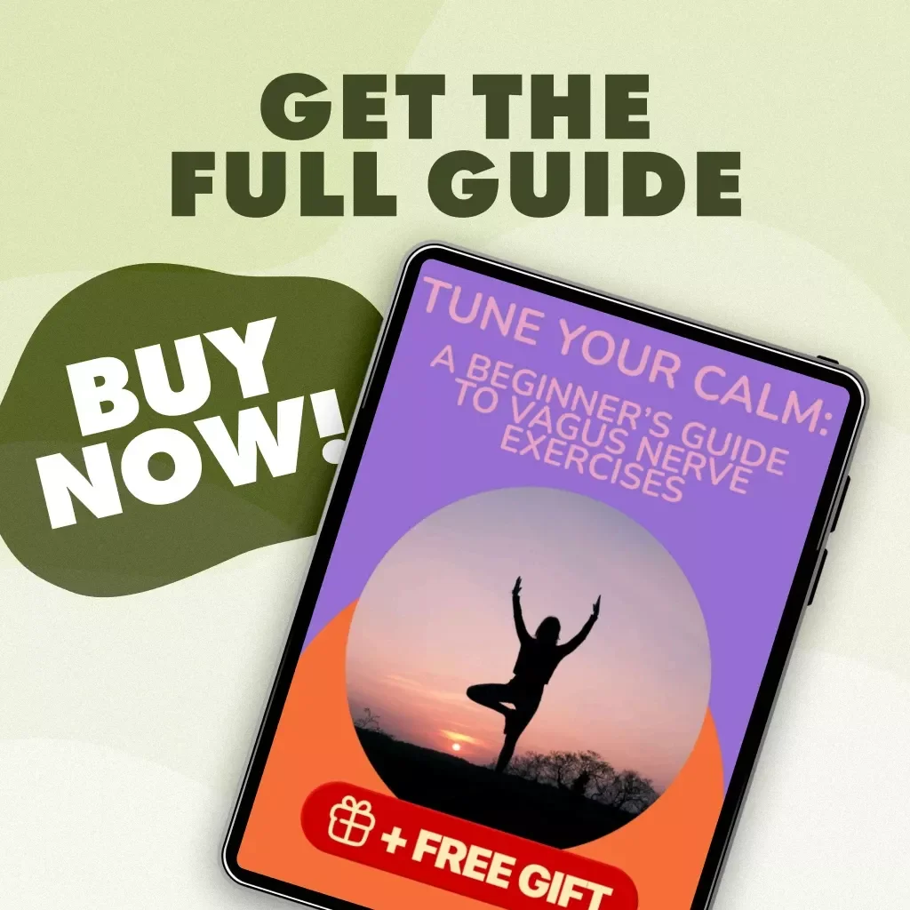 Tune Your Calm: A Beginner’s Guide to Vagus Nerve Exercises | Digital Download Guide for Stress Relief, Relaxation & Nervous System Health