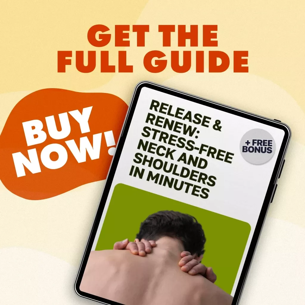 Release & Renew: Stress-Free Neck and Shoulders in Minutes | Digital Guide for Quick Relief, Posture Care & Stress-Free Living