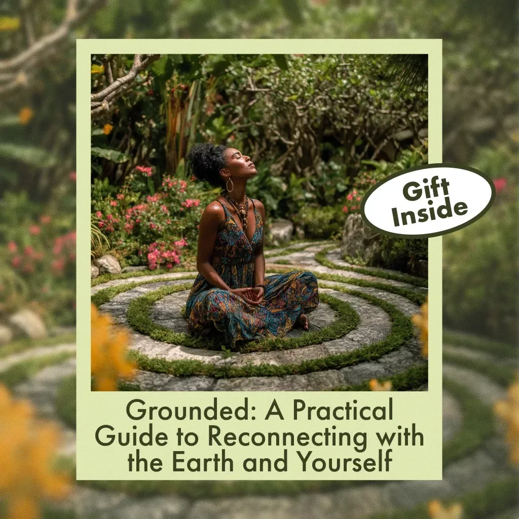 Grounded: A Practical Guide to Reconnecting with the Earth and Yourself | Digital Guide on What is Grounding or Earthing | Stress Relief, Mindfulness & Daily Practices