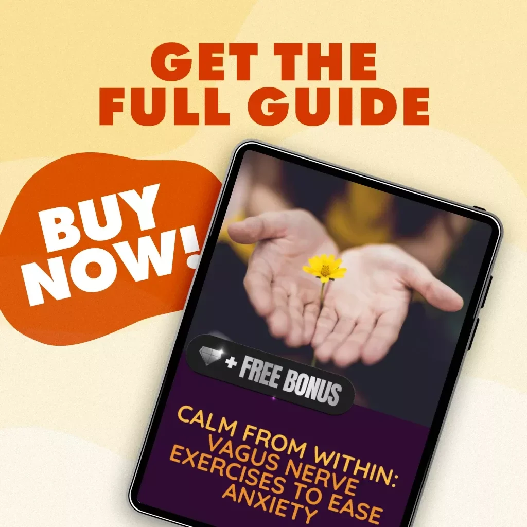 Calm from Within: Vagus Nerve Exercises to Ease Anxiety | Digital Download Guide for Stress Relief, Relaxation & Nervous System Balance
