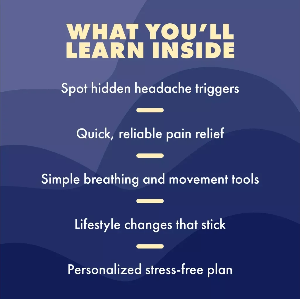 A Practical Guide to Easing Stress Headaches | Digital Download Guide for Relief, Self-Care & How to Help Stress Headaches