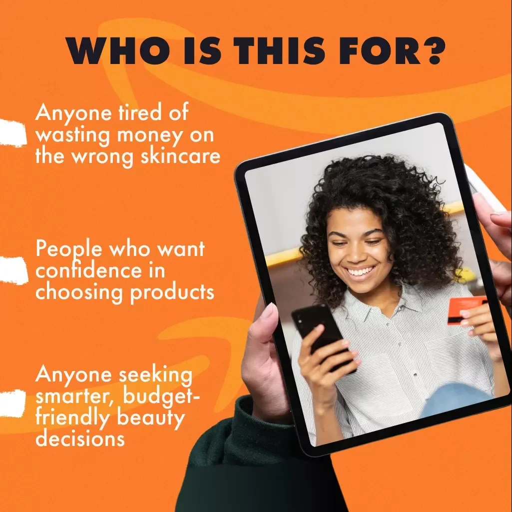 Buy Skincare Without Wasting Money | Digital Guide for How to Buy Beauty & Skincare Wisely | Save Money on Skincare eBook, Checklist & Pro Tips