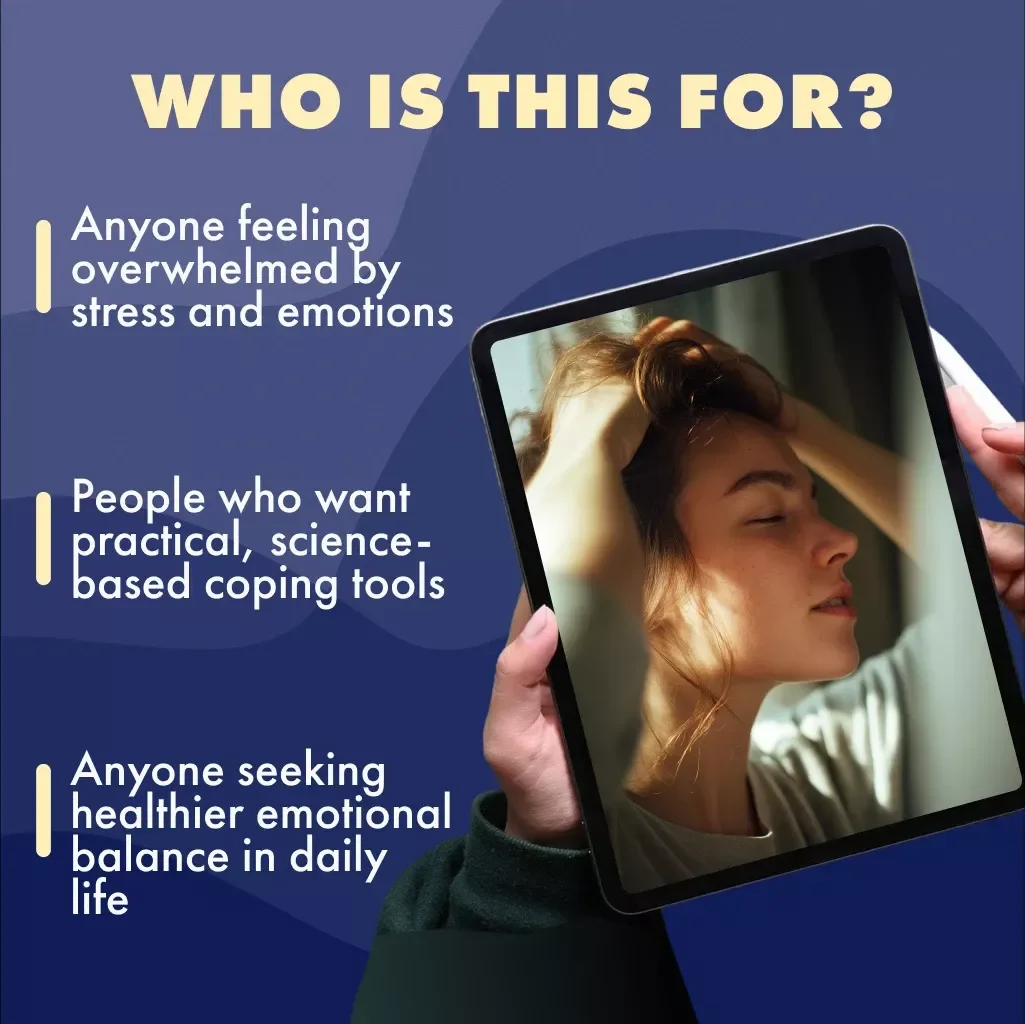 Understanding How Stress Shapes Our Emotions | eBook Guide on Emotional Effects of Stress, Coping, Anxiety, Depression & Resilience