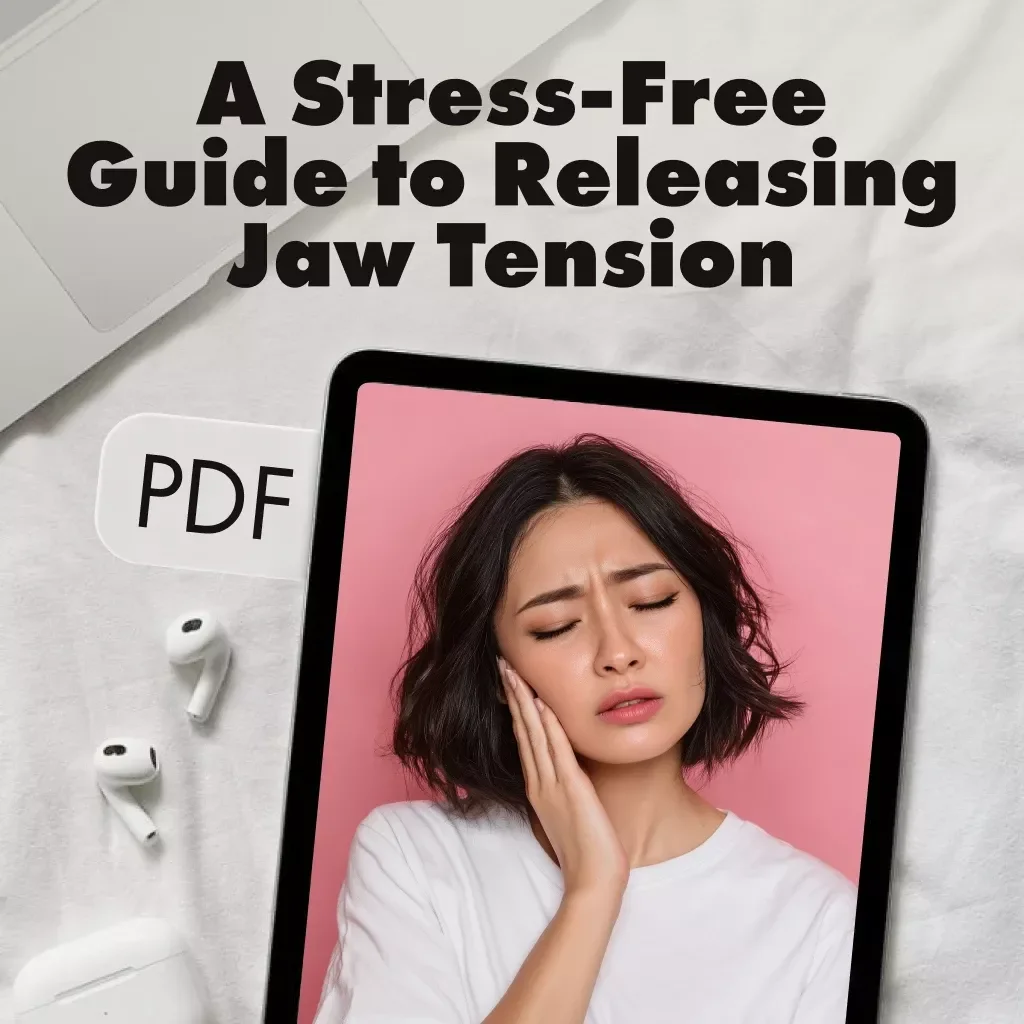Unclench: A Stress-Free Guide to Releasing Jaw Tension | Digital Download Guide on How to Relieve Jaw Tension from Stress, Exercises, Breathing, Self-Massage & Long-Term Strategies