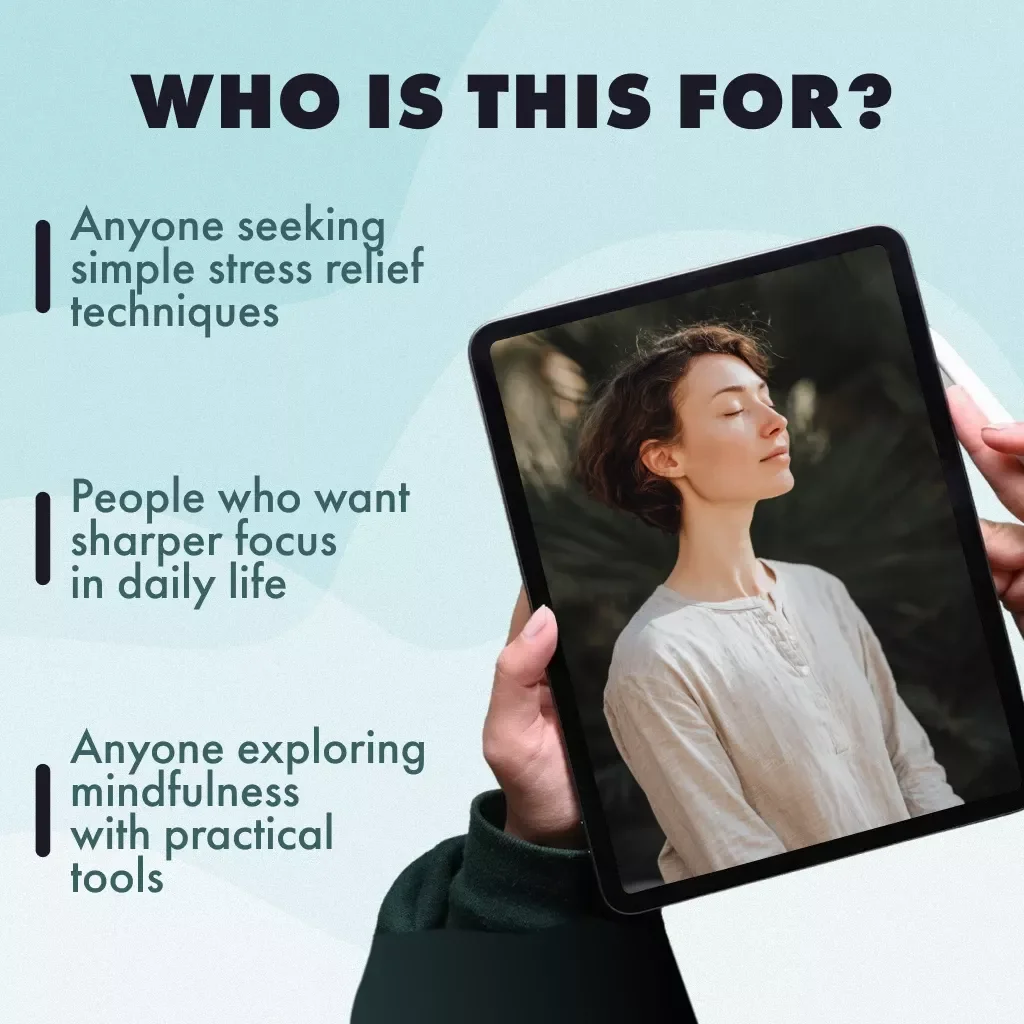Mastering Cognitive Grounding with the Countdown From 100 Technique | Digital Guide | Countdown From 100: Cognitive Grounding Trick for Stress Relief, Focus & Clarity
