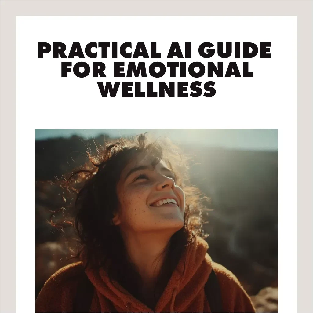 MoodShift: An AI-Powered Practical Guide to Boost Your Emotions | Digital Download eBook for Emotional Wellbeing, Mood Shifts, and Self-Care