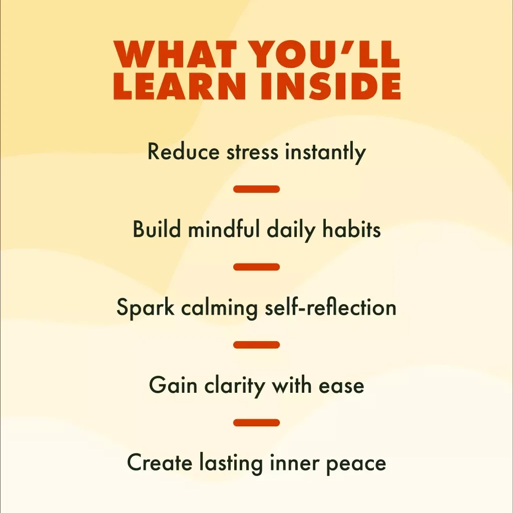 Boost Your Calm with Journal Prompts | Digital Guide for Stress Relief, Mindfulness, and Anxiety Support | Journal Prompt Calm Booster eBook