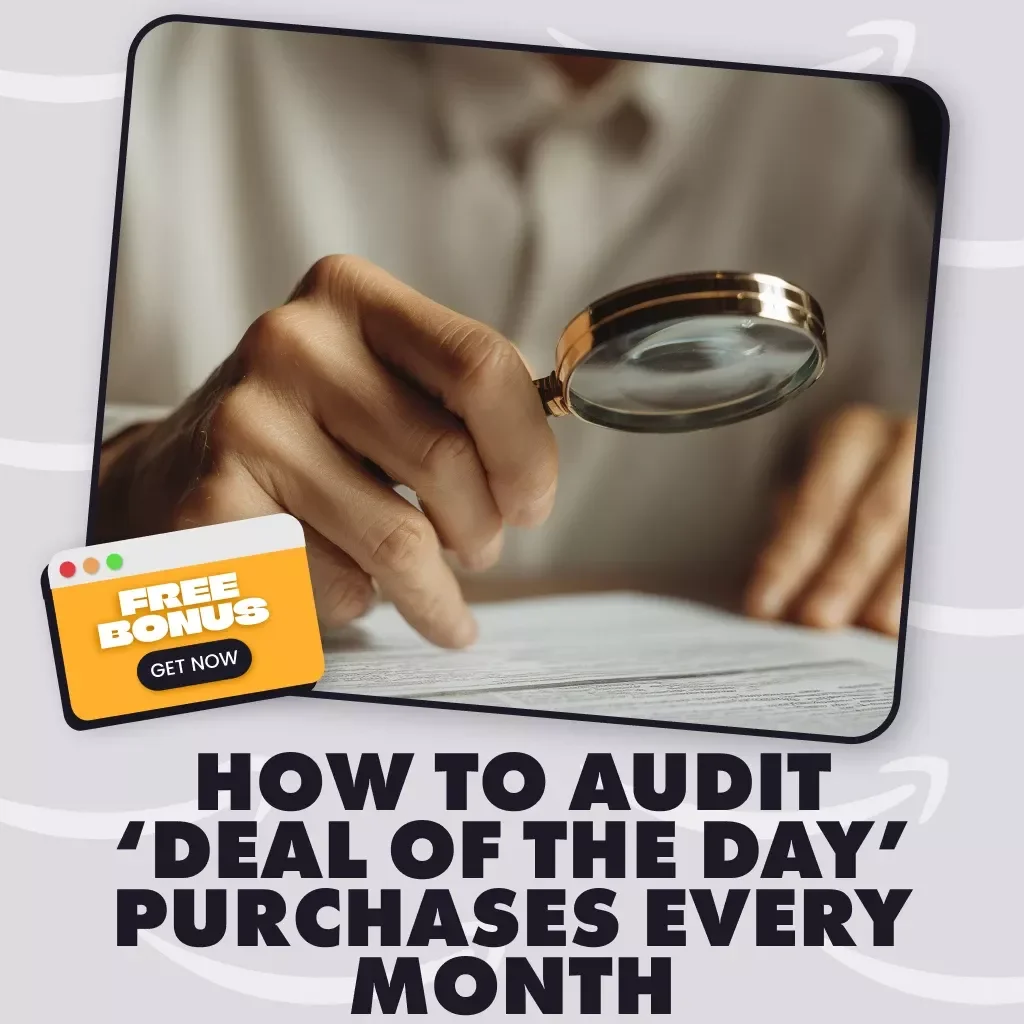 Deal Detective: How to Audit Your ‘Deal of the Day’ Purchases Every Month | Digital Download Guide for Smart Shopping & Budgeting