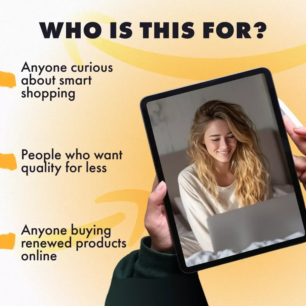 Amazon Renewed: Your Easy Guide to Smart Shopping – What is Amazon Renewed, Tips, Tricks & AI Prompts for Refurbished Electronics, Gadgets, and Home Appliances