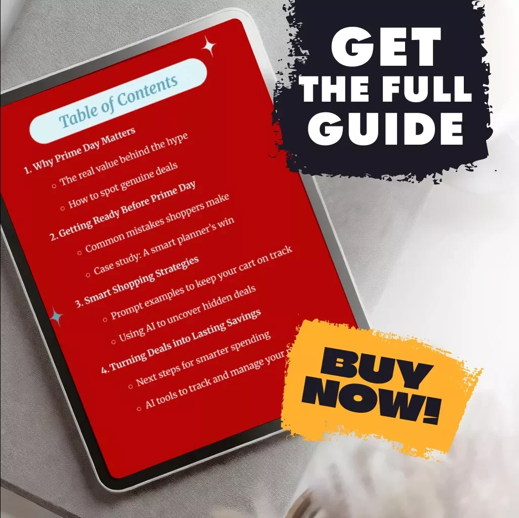 Prime Day Success Blueprint: Your Ultimate Guide to Preparing for Prime Day Shopping Success