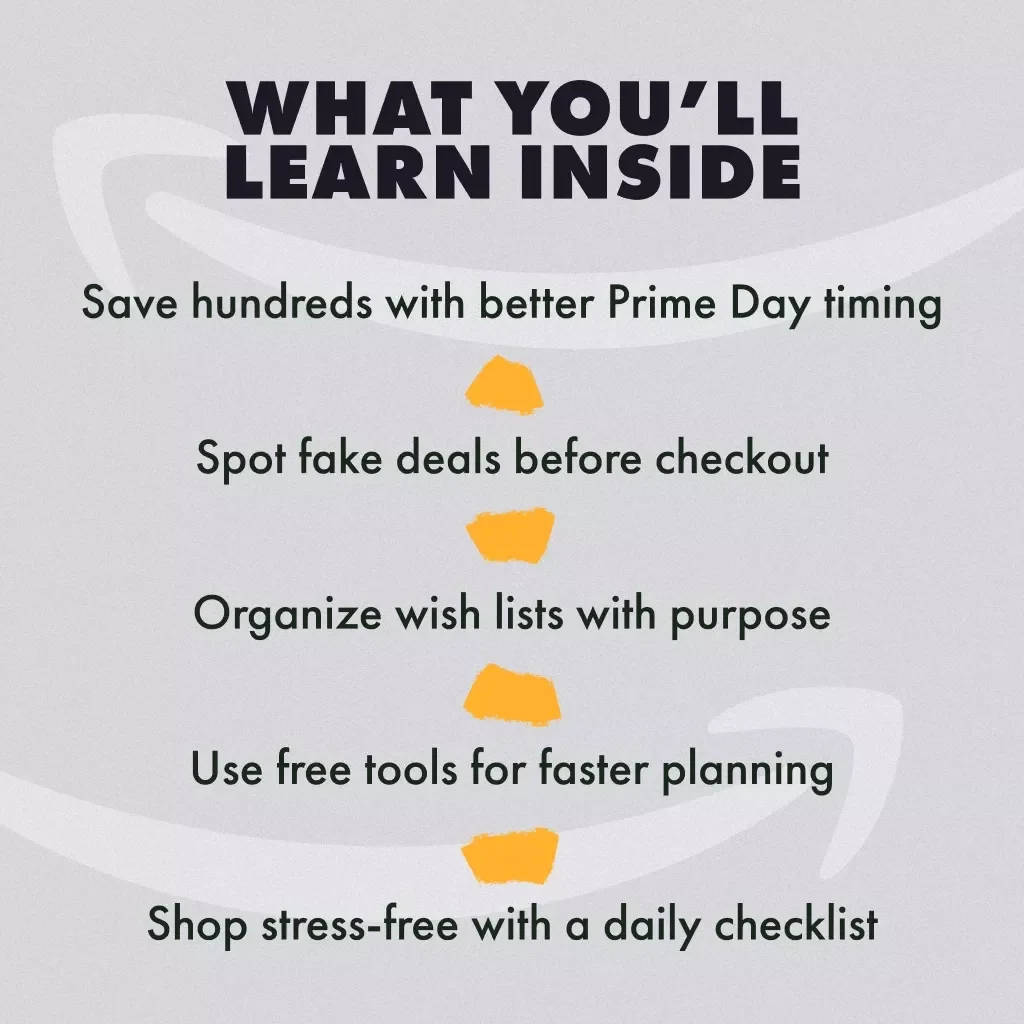 Wish Big, Save Smart – Mastering Amazon Wish Lists Before Prime Day | How to Create and Organize Wish Lists for Maximum Prime Day Deals | Digital Download Guide