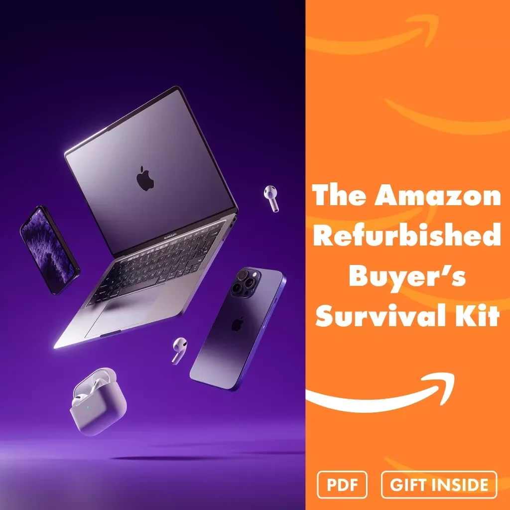 The Amazon Refurbished Buyer’s Survival Kit | Printable Checklist & Guide | Digital Download | Risks of Buying Refurbished on Amazon