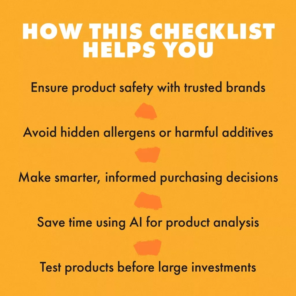 How to Source Health & Wellness Products Safely - Essential Checklist for Smart Buying