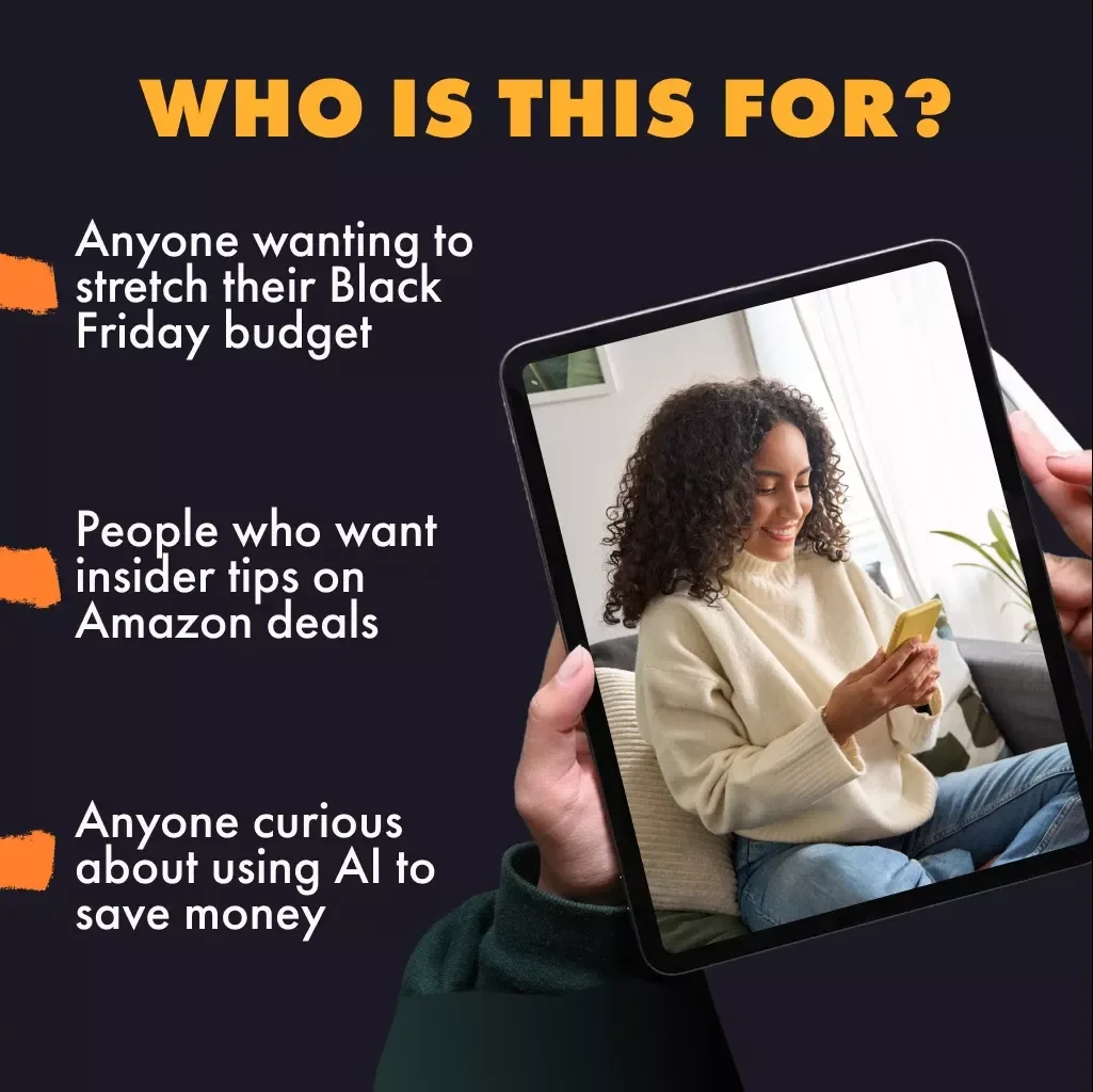 Black Friday Bargain Mastery: Unlocking Amazon Warehouse Deals | How to Use Amazon Warehouse Deals During Black Friday | Digital Guide, eBook & Checklist for Smart Shoppers